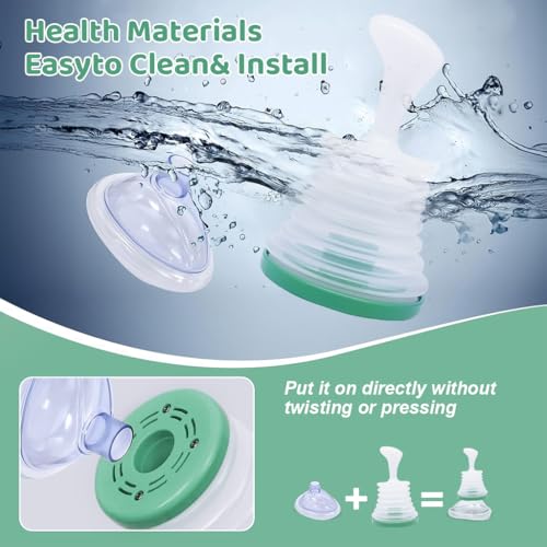 HANNEA® Anti Choking Device Choking Rescue for Kids and Adults 3PCS HANNEA® Anti Choking Device Choking Rescue for Kids and Adults 3PCS